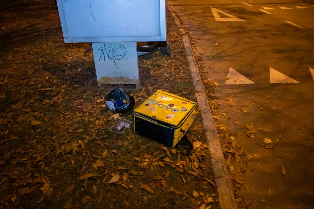 Никогда нельзя предугадать, когда шлем спасет жизнь Никогда нельзя предугадать, когда шлем спасет жизнь