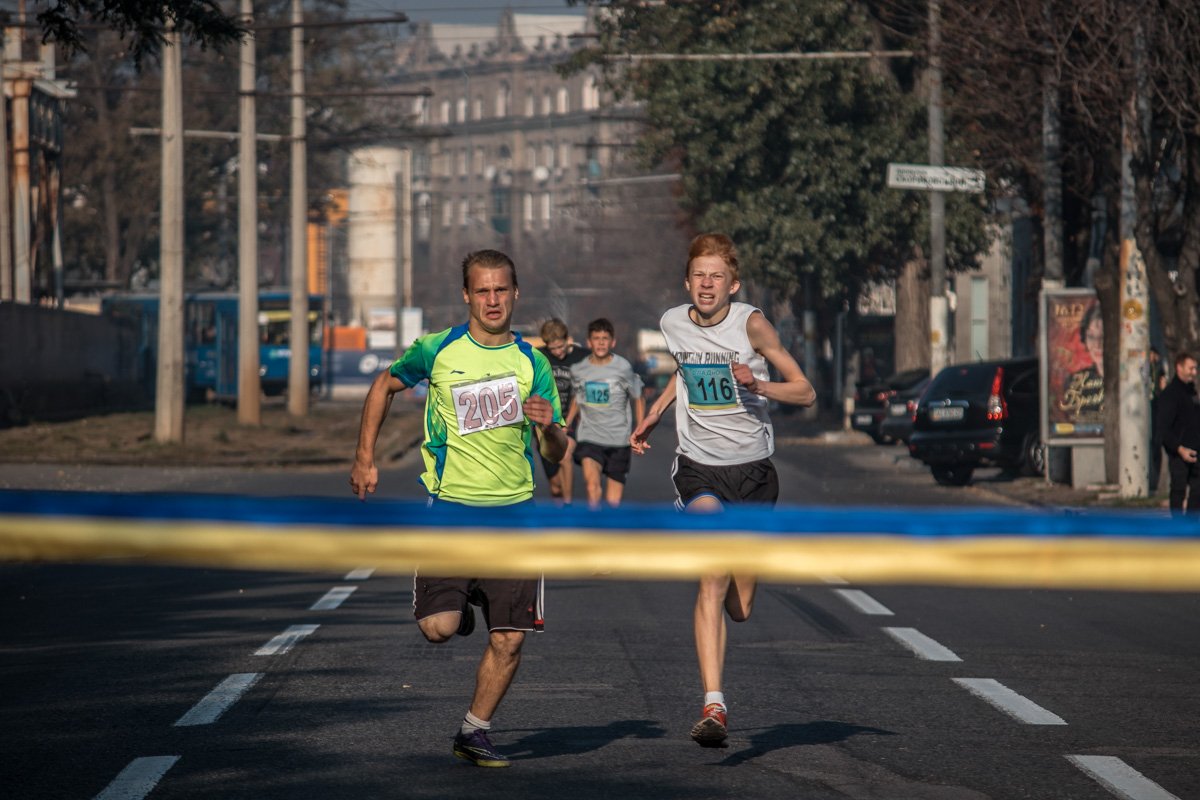 Последние метры до финиша Последние метры до финиша