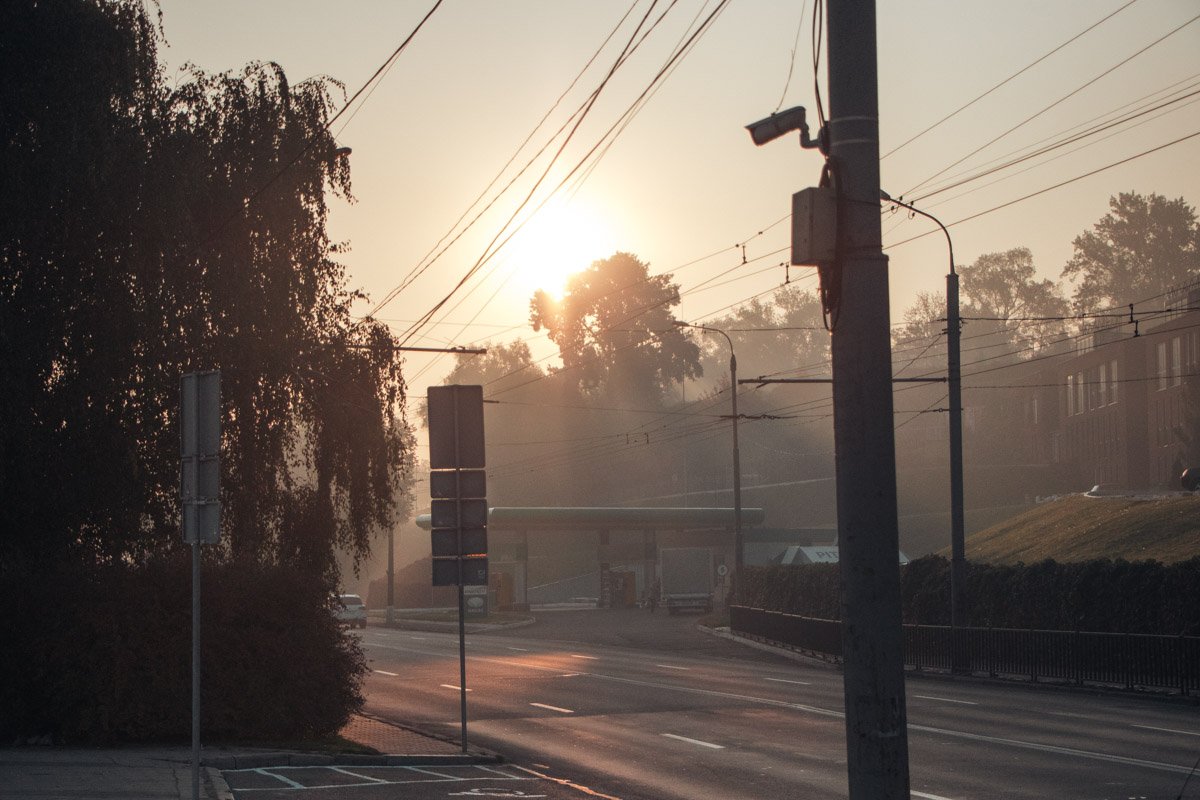 Грань между ночью и днем размыта