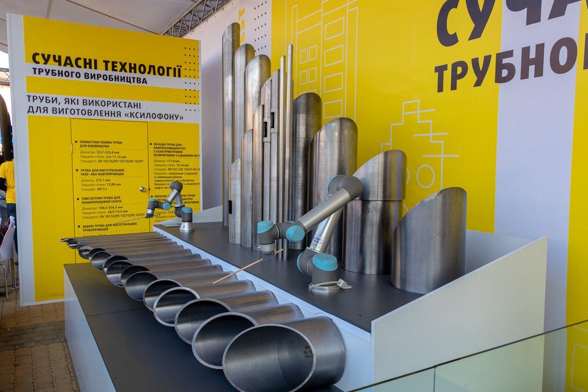 Роботы-рокеры из Берлина, настоящий Бамбли и взрывы от химиков: что приготовил Interpipe для TechFest 2019 23