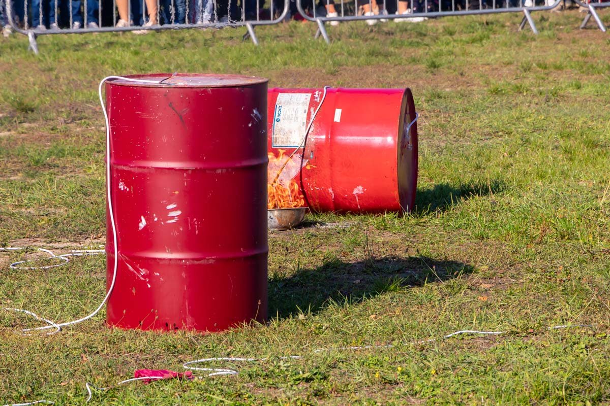 Роботы-рокеры из Берлина, настоящий Бамбли и взрывы от химиков: что приготовил Interpipe для TechFest 2019 32