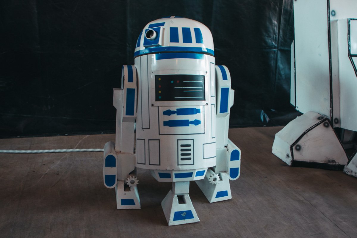 Роботы-рокеры из Берлина, настоящий Бамбли и взрывы от химиков: что приготовил Interpipe для TechFest 2019 49