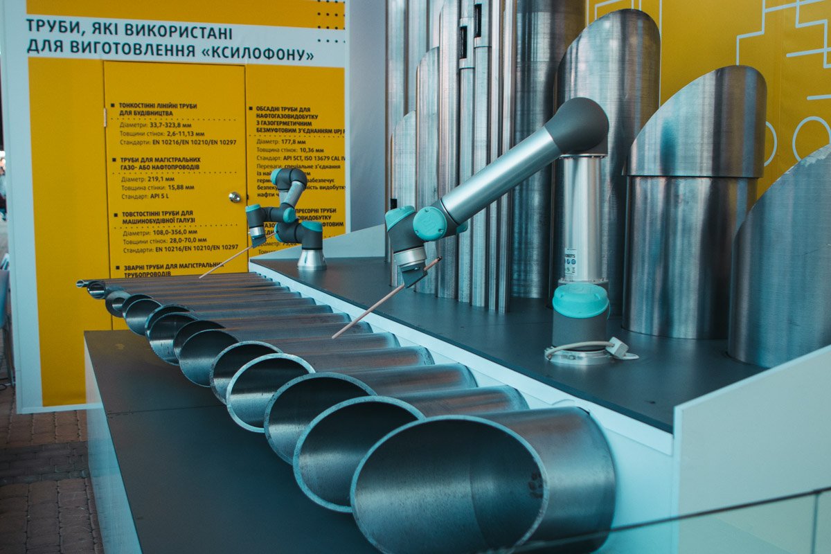 Роботы-рокеры из Берлина, настоящий Бамбли и взрывы от химиков: что приготовил Interpipe для TechFest 2019 51