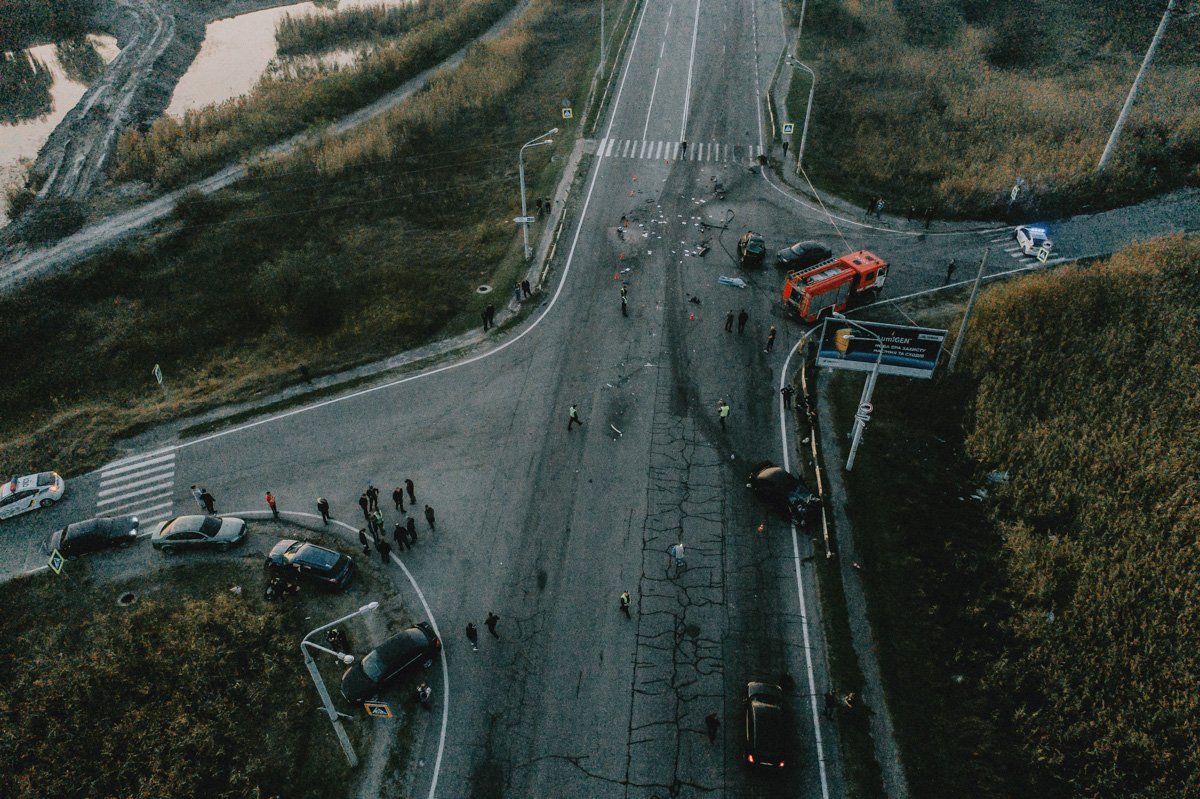 Кроме этого, в Mitsubishi был ребенок, но он серьезно не пострадал