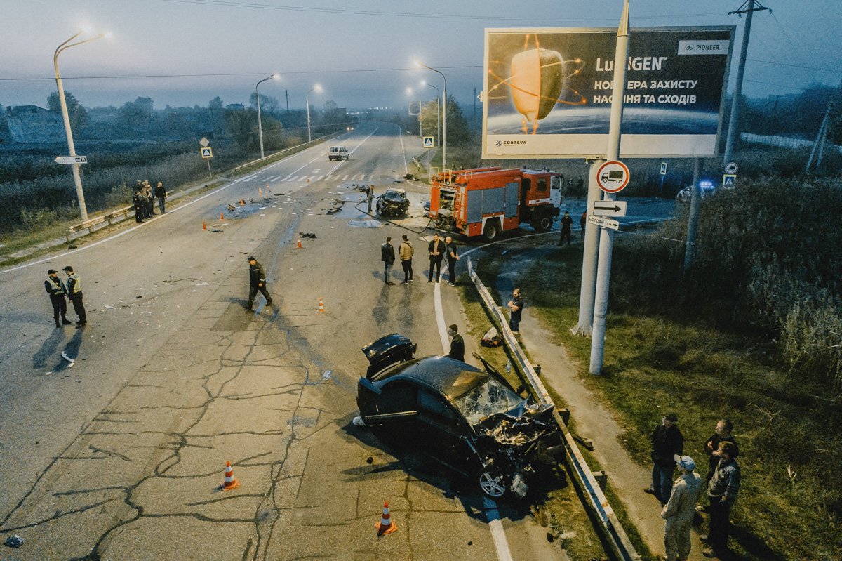 Полиция на месте