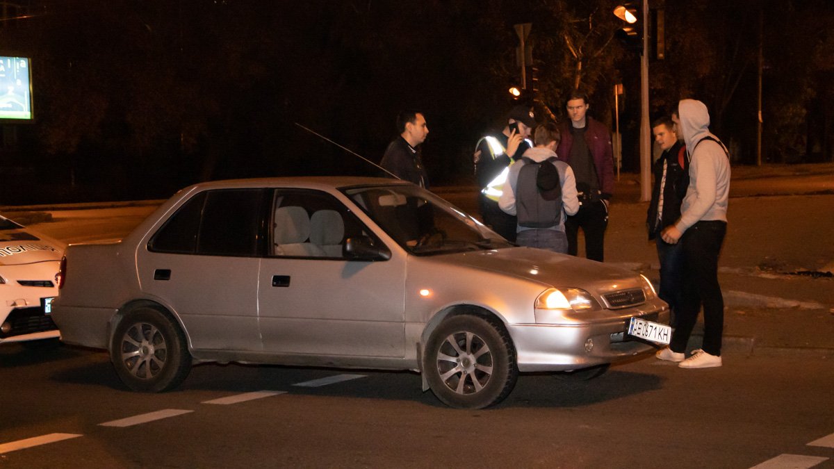 Велосипедиста госпитализировали Велосипедиста госпитализировали