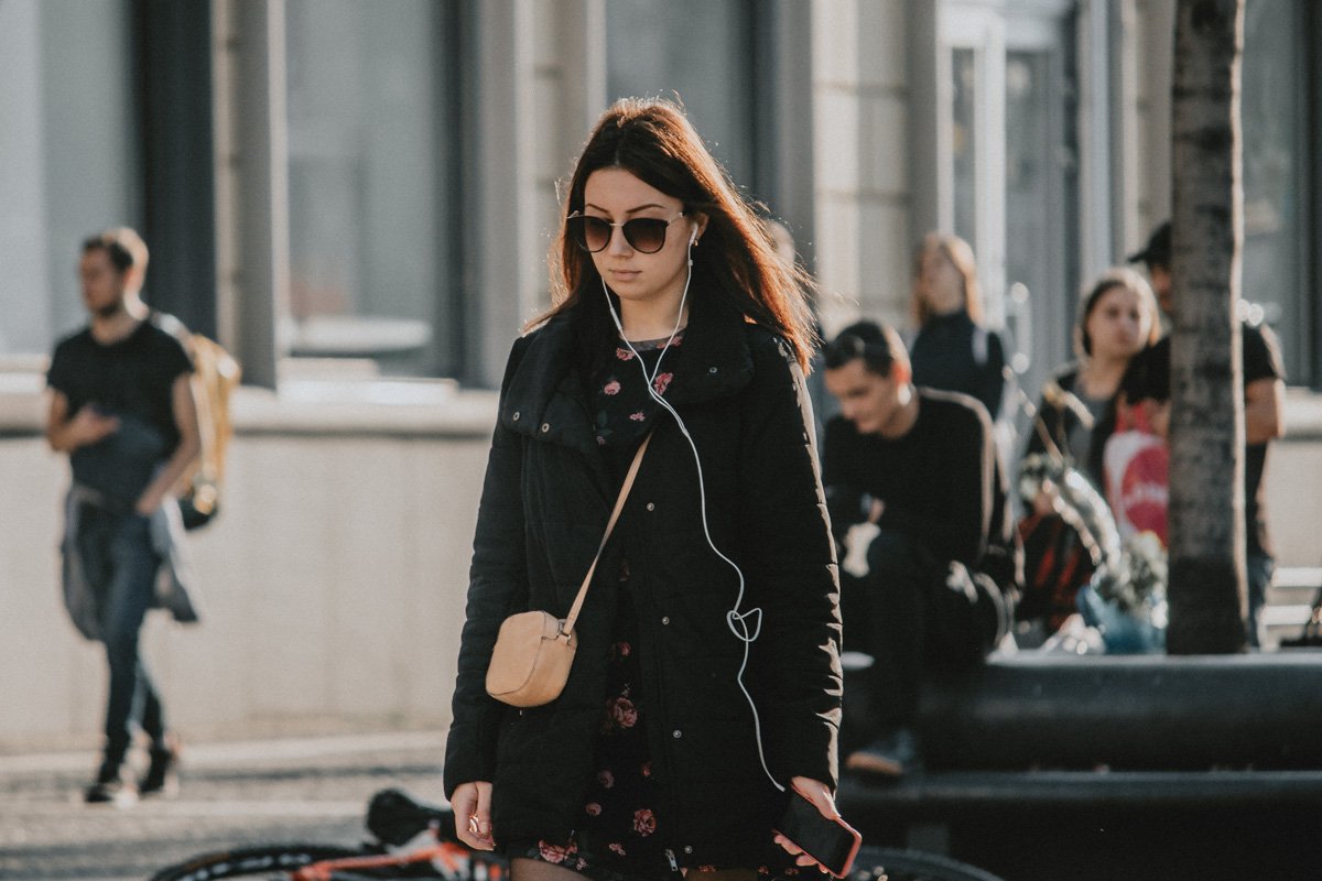 Задумалась о прекрасном