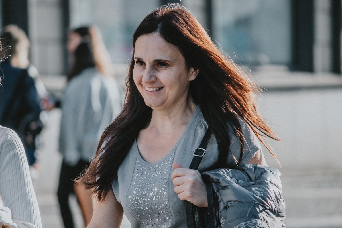 Увидеть в толпе кого-то особенного - маленькие радости жизни