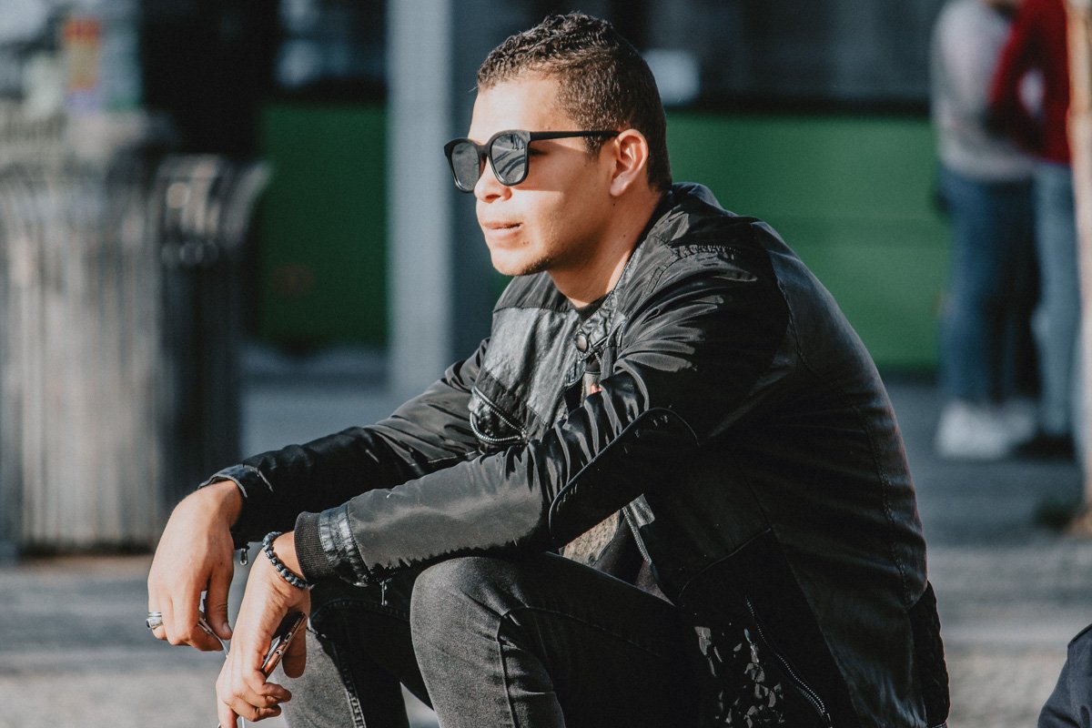 Этот парень наверняка что-то задумал