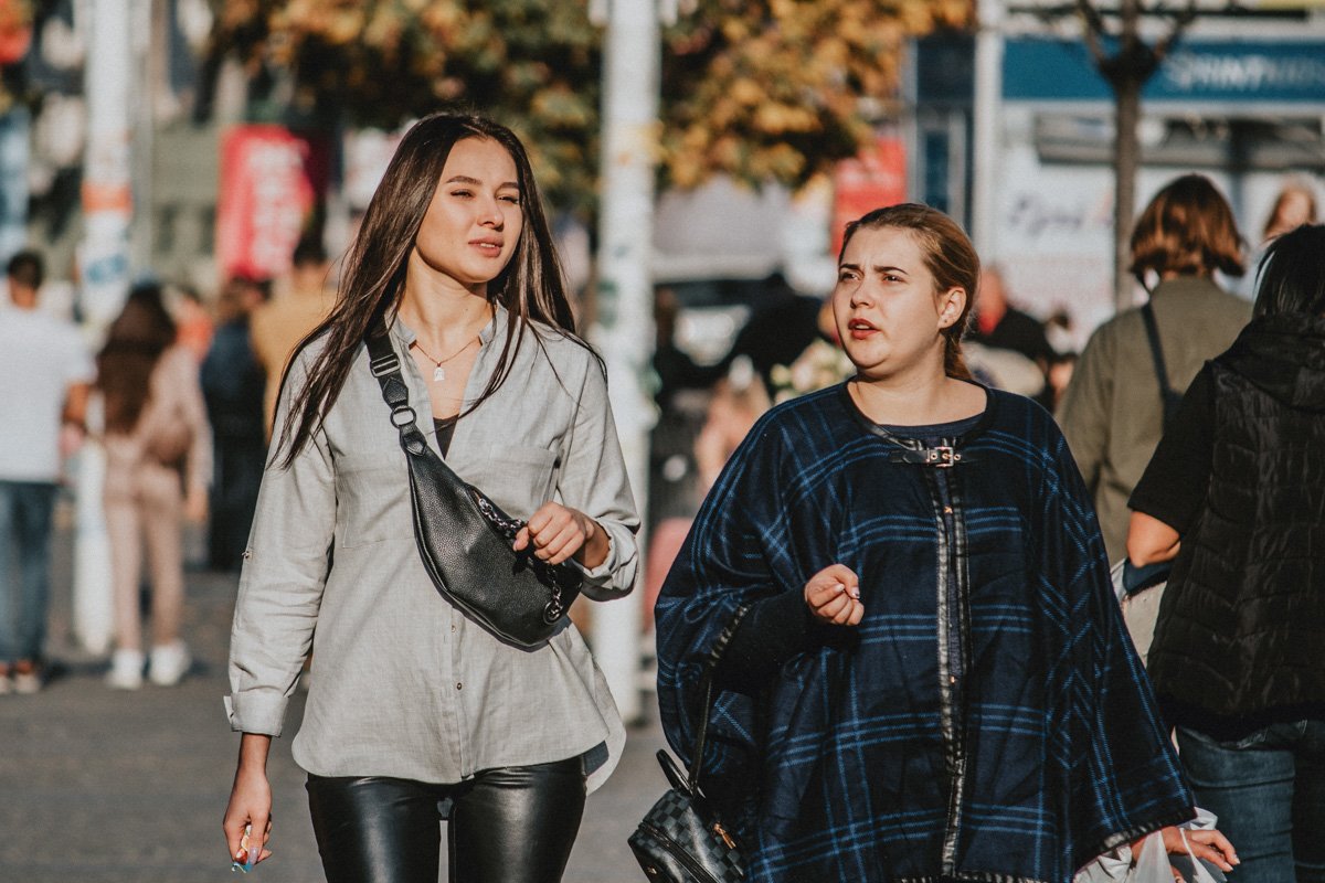 Давно не виделись с подругой