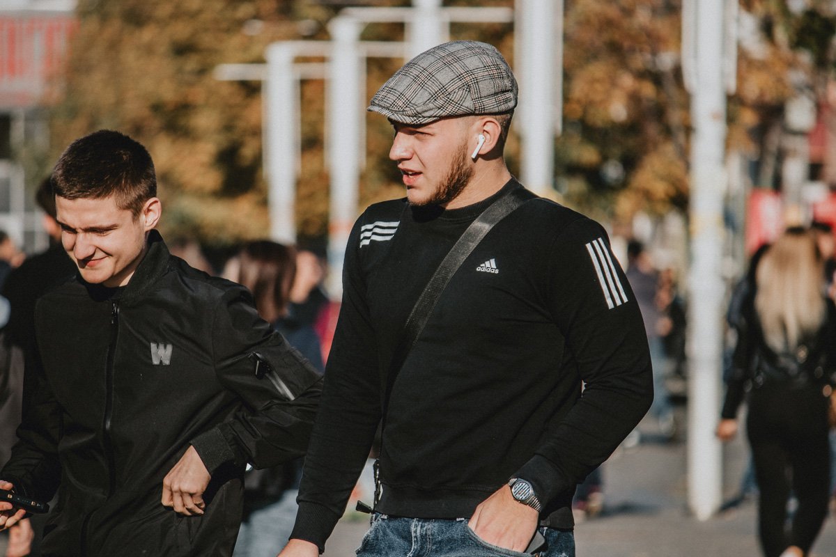 Прогуляться по городу после тренировки - лучшее решение