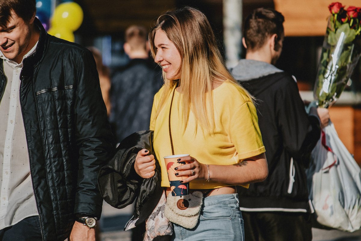 Глоток кофе - и мир прекрасен