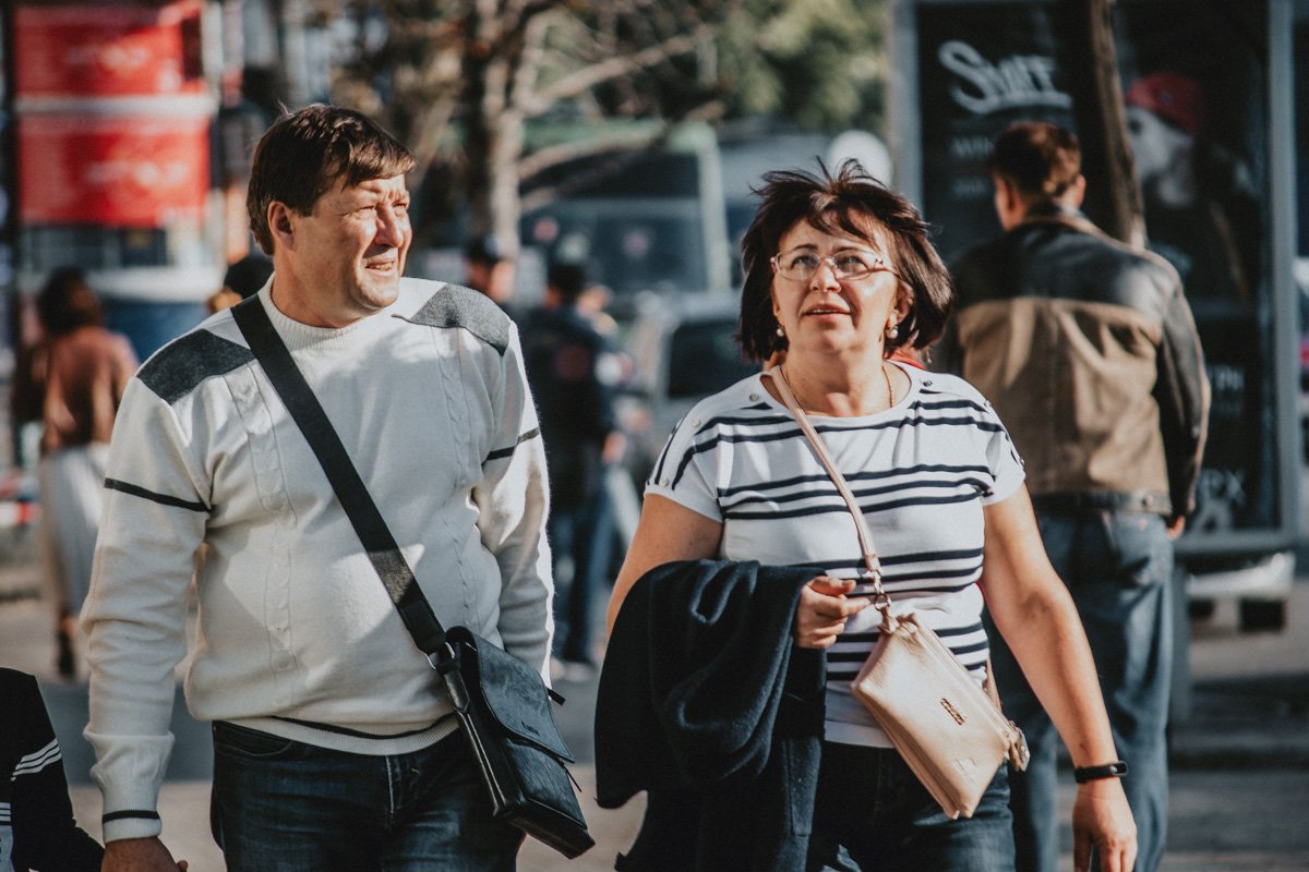 Для хорошего настроения нужно всего лишь оторвать глаза от экранов смартфона и оглянуться