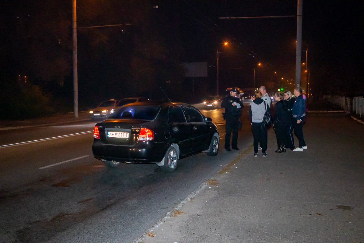 Работают правоохранители