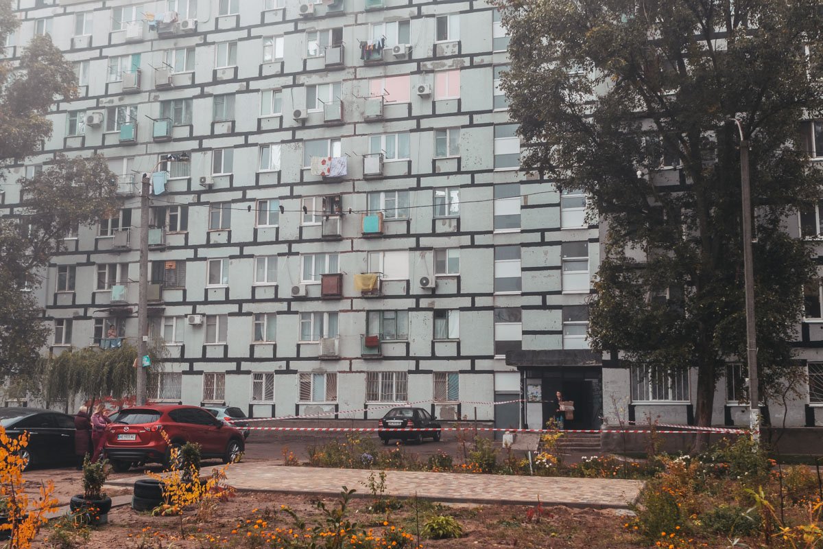 Инцидент произошел в малосемейке на улице Софьи Ковалевской