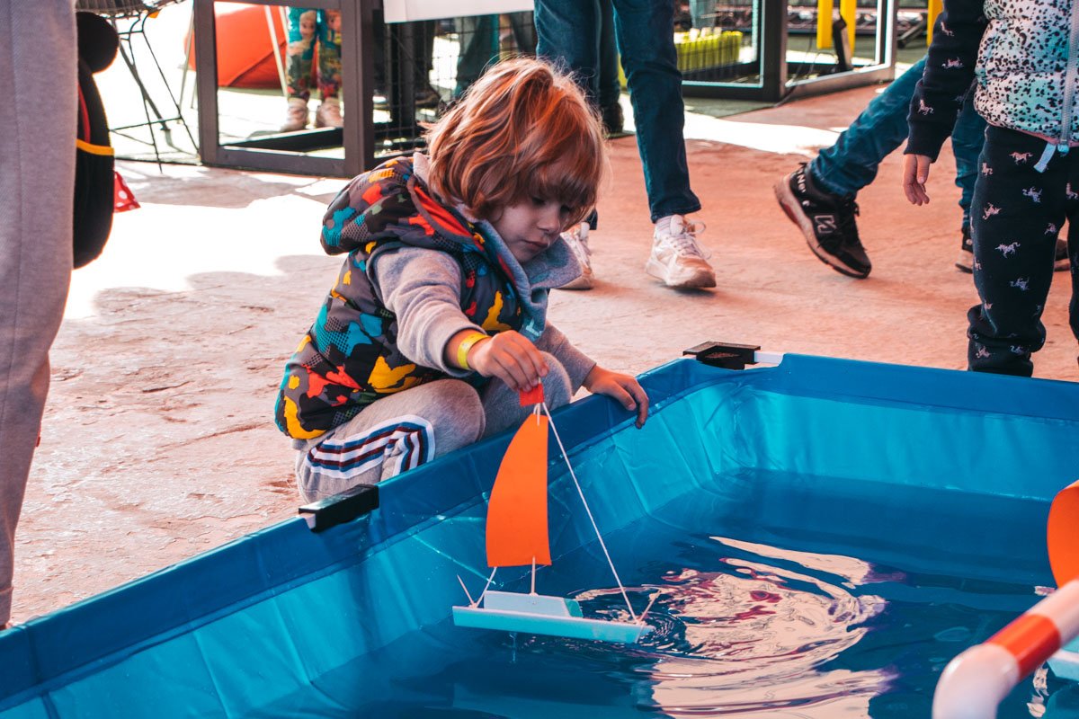 В Днепре на Interpipe TechFest показали образование будущего 3