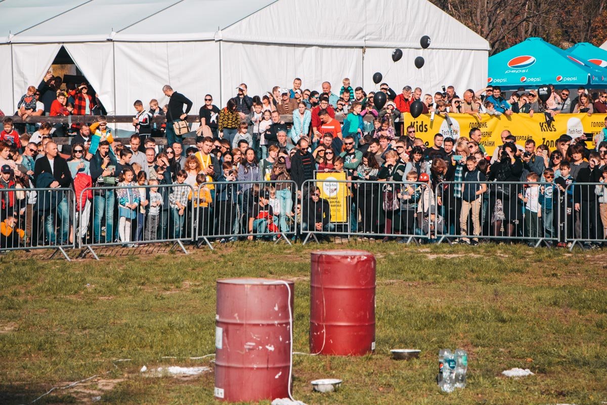 В Днепре на Interpipe TechFest показали образование будущего 12