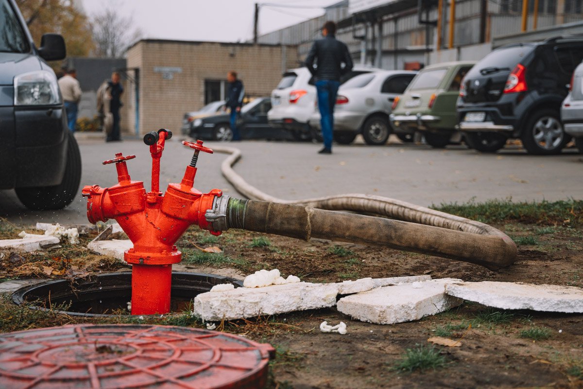 На борьбу с огнем у спасателей ушло 20 минут