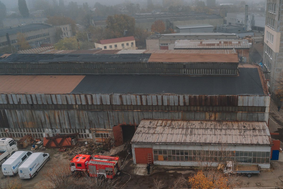 Все обошлось без пострадавших