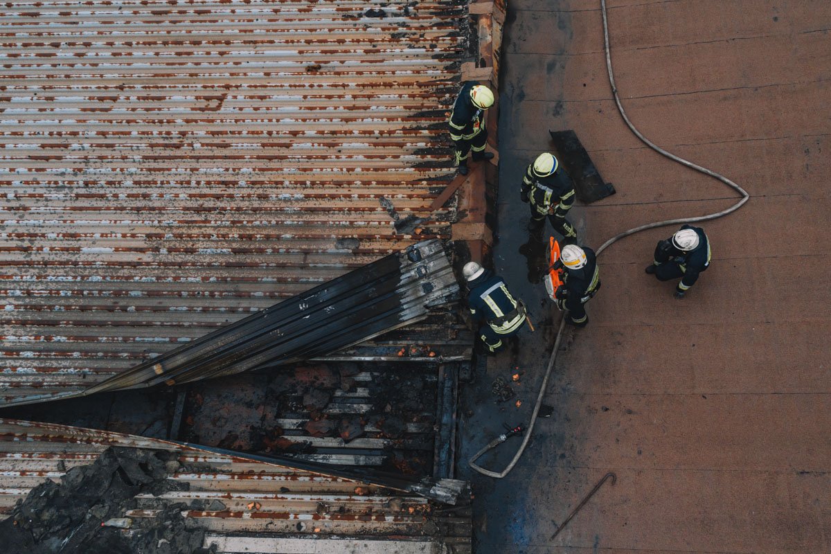Что стало причиной пожара - выясняют правоохранители