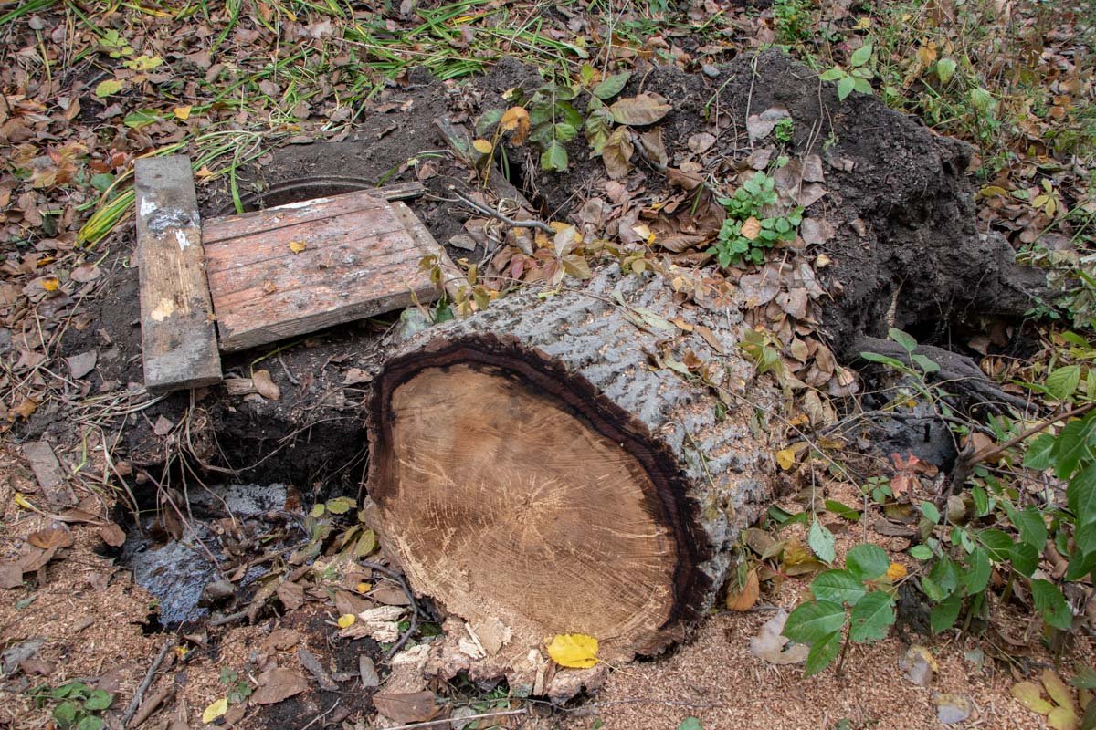 Тем временем вода подходит ближе, дома осаживаются и неизвестно, когда все это рунет