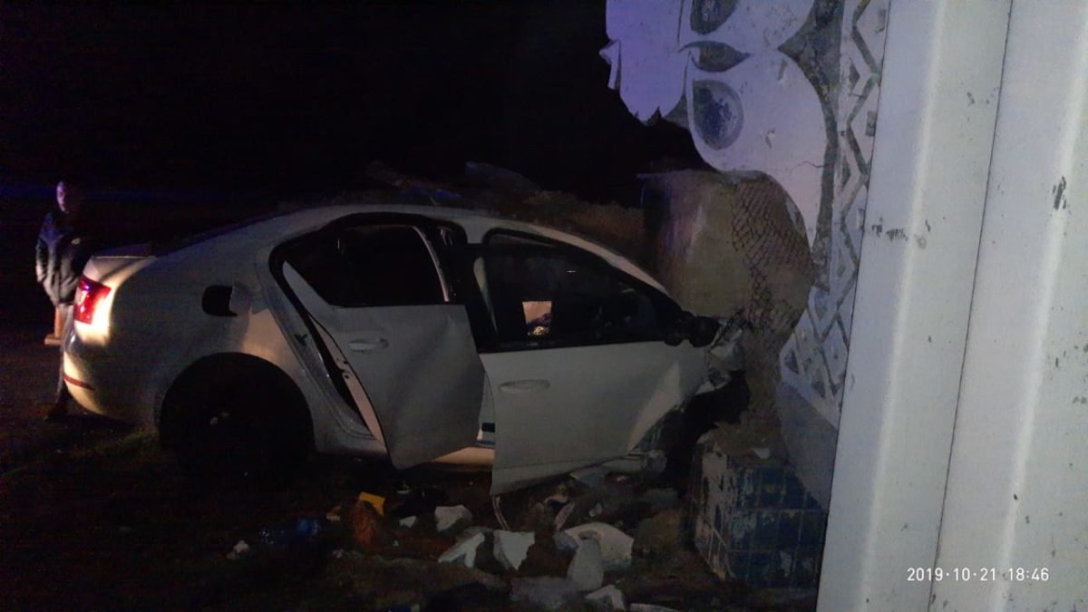 Водитель погиб