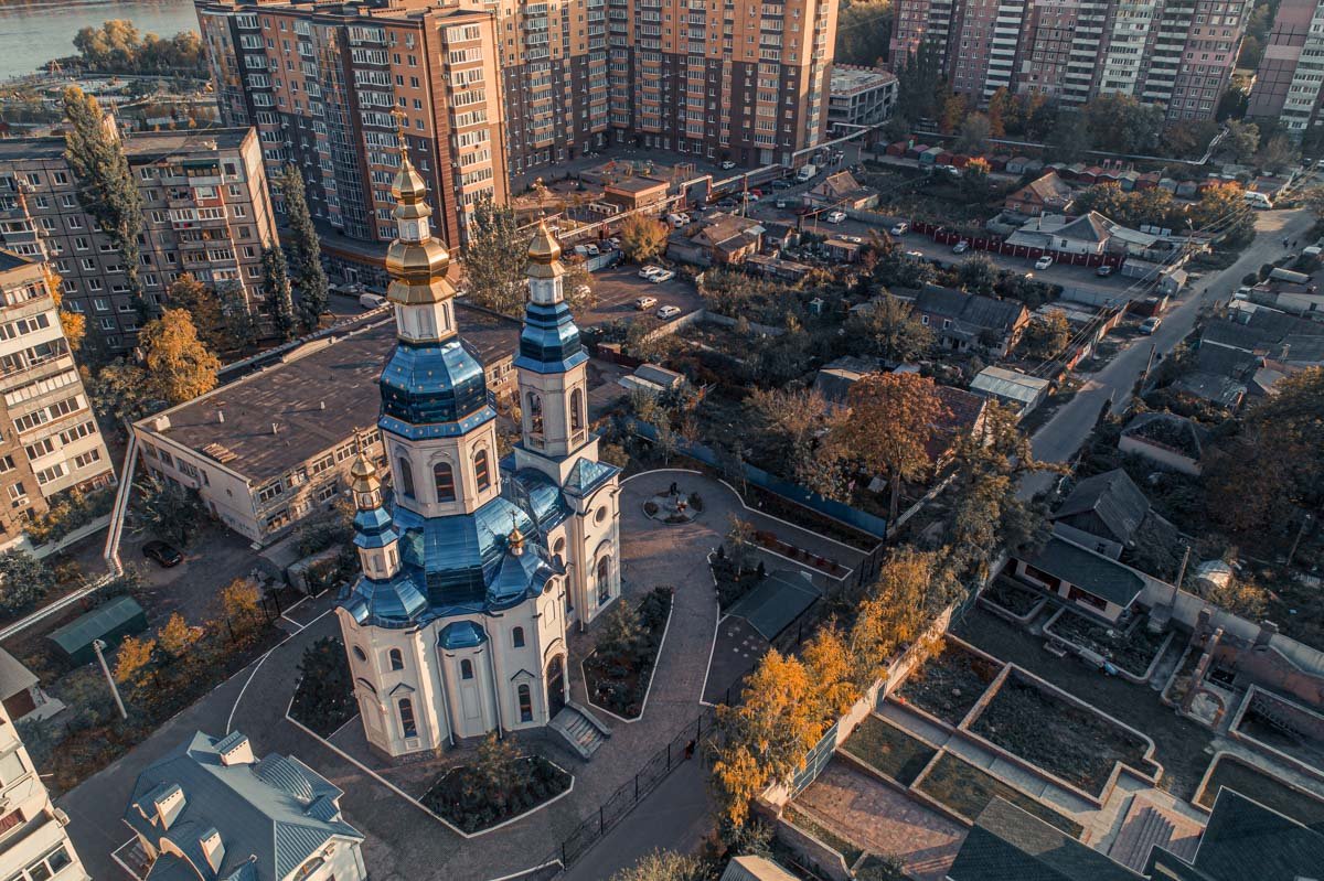 Храм в честь иконы Божьей Матери на Мандрыковской