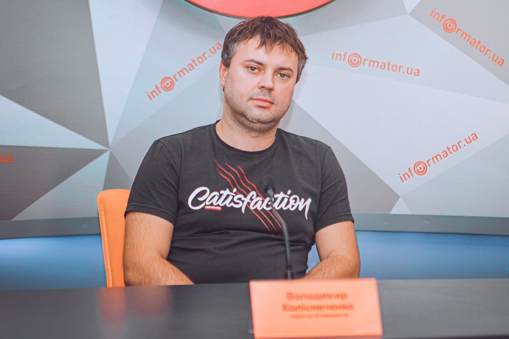 Владимир Колисниченко, директор ИА Информатор Владимир Колисниченко, директор ИА Информатор