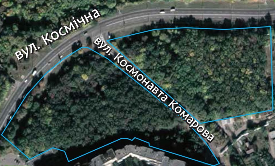 На Косимческой появится большая зона отдыха На Косимческой появится большая зона отдыха