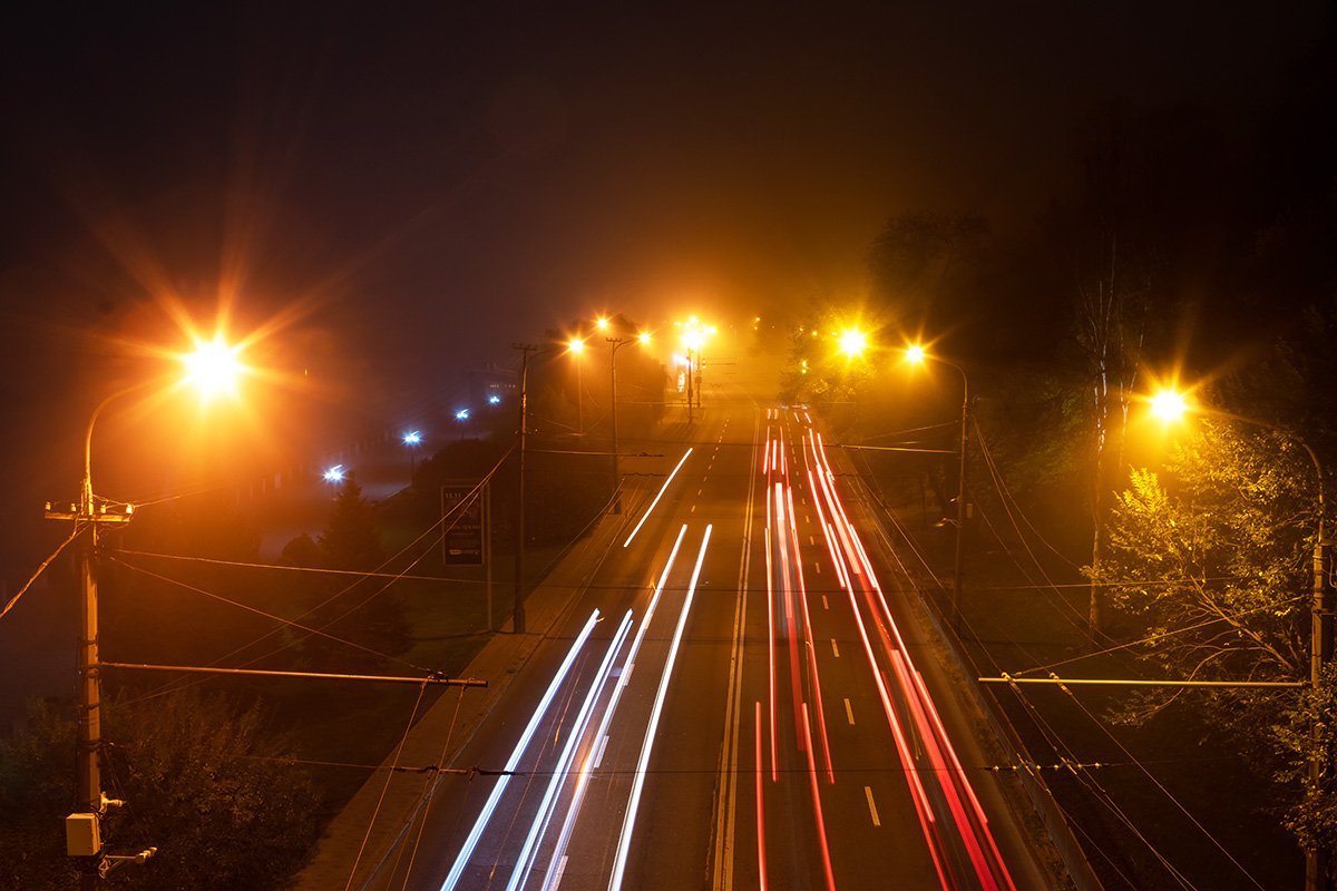 Город засыпает Город засыпает