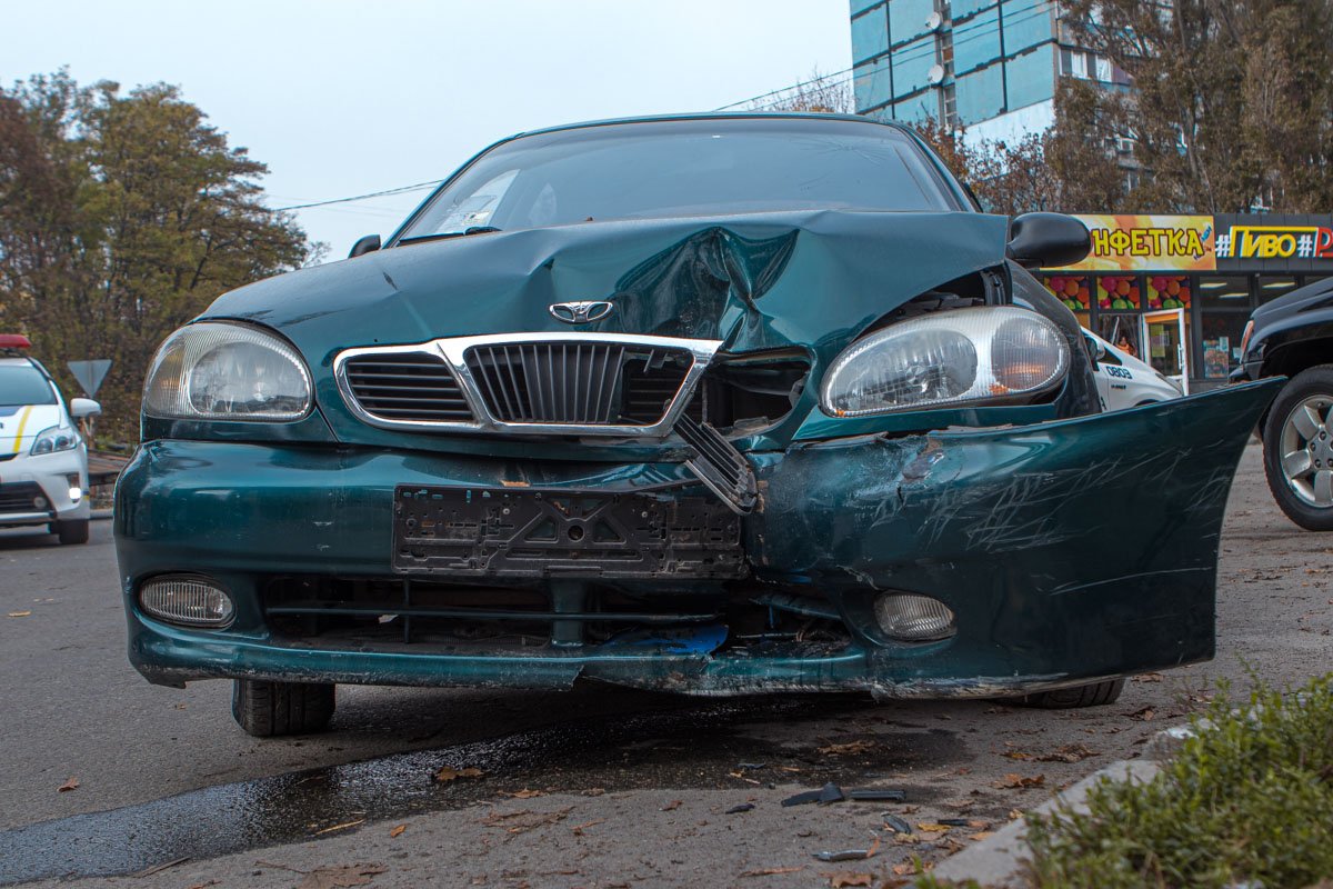 Повреждения Daewoo Повреждения Daewoo