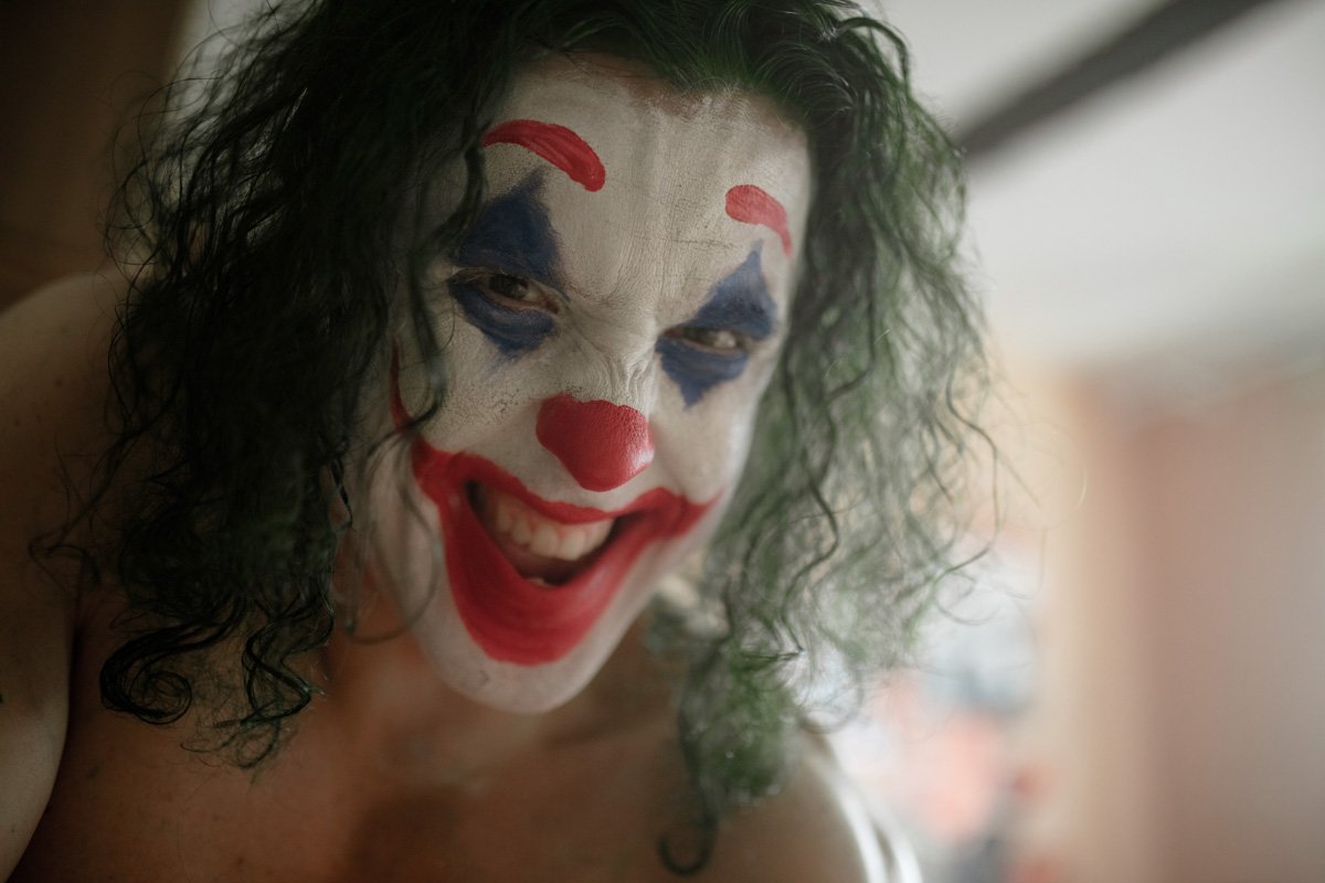 Всегда мечтал посмотреть в лицо дьяволу, не глядя при этом в зеркало