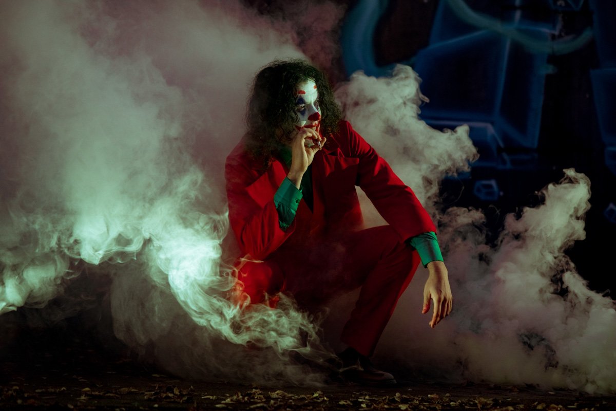 ... совершенно обычный человек!