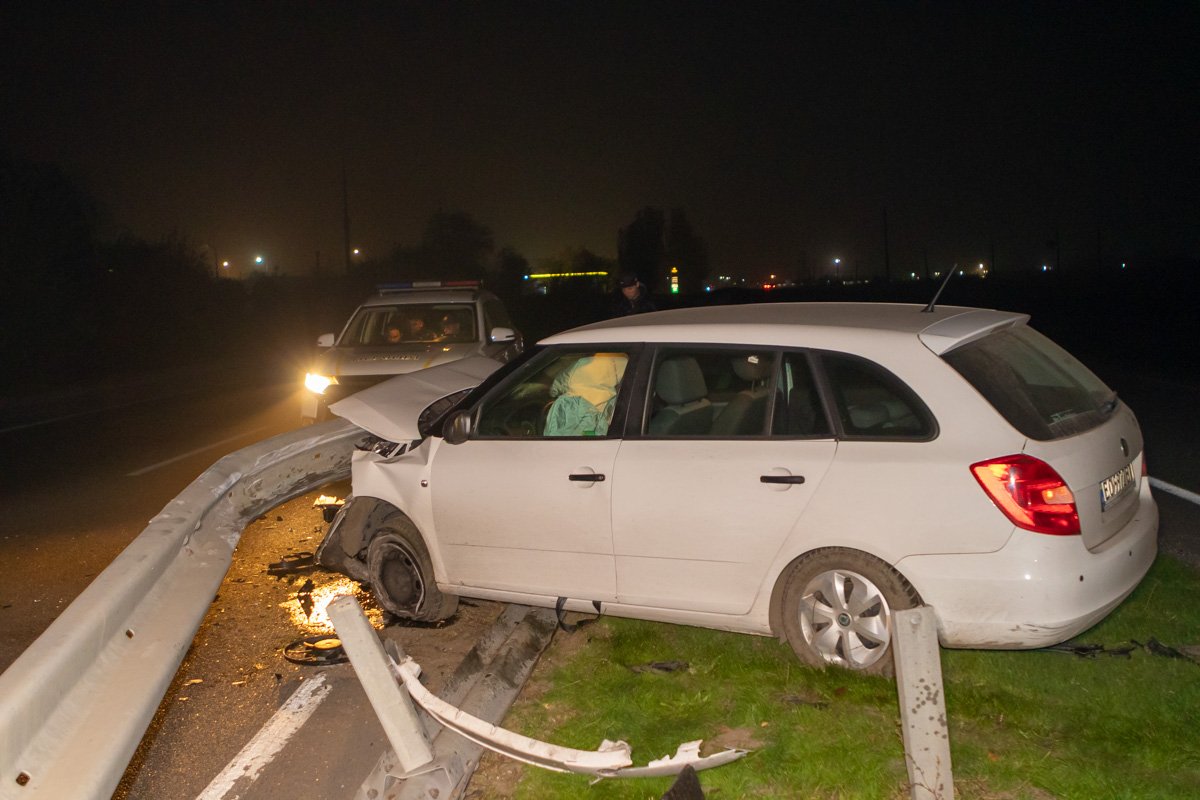 В среду, 23 октября, на Донецком шоссе произошло ДТП