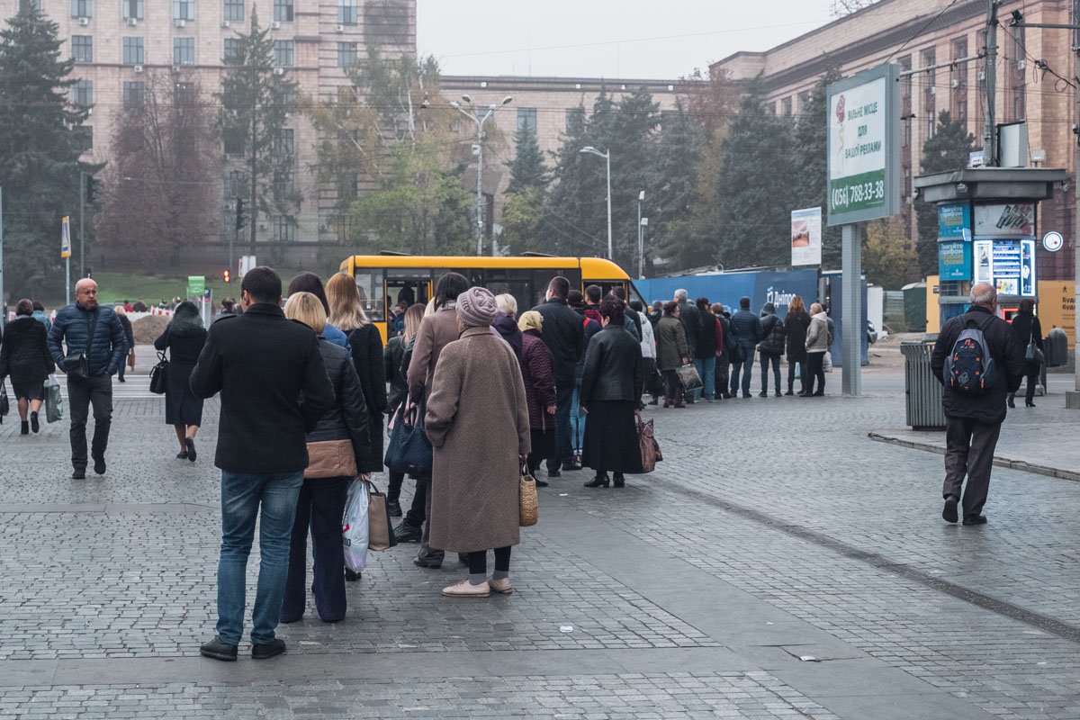 В центре без перемен 