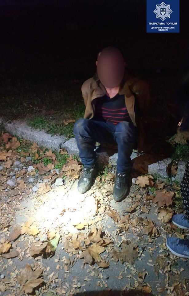 Мужчину задержали