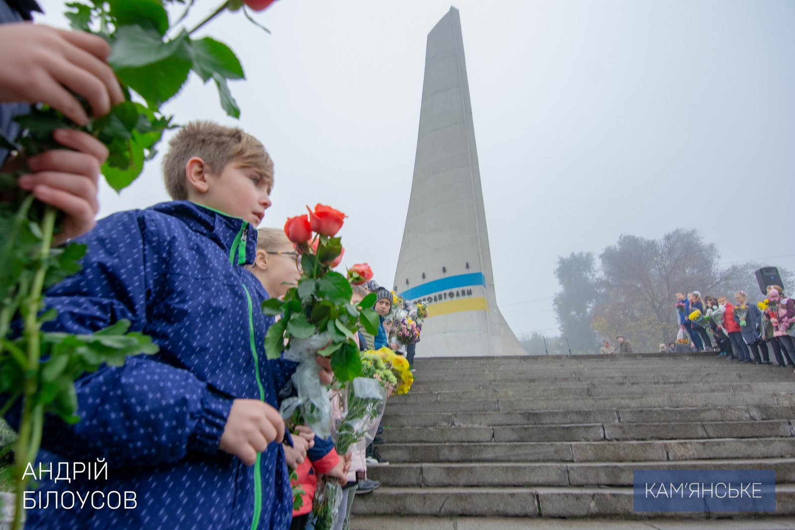 Каменчане отметили 76-ю годовщину освобождения города 2