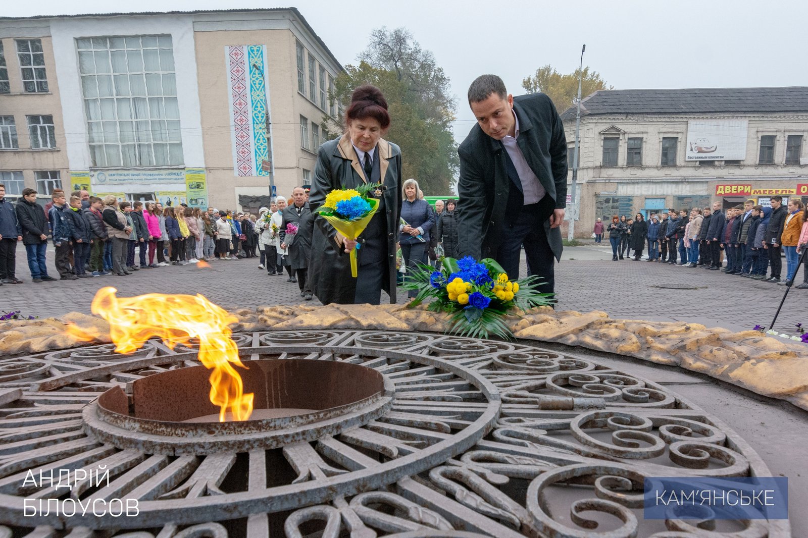 Каменчане отметили 76-ю годовщину освобождения города 4