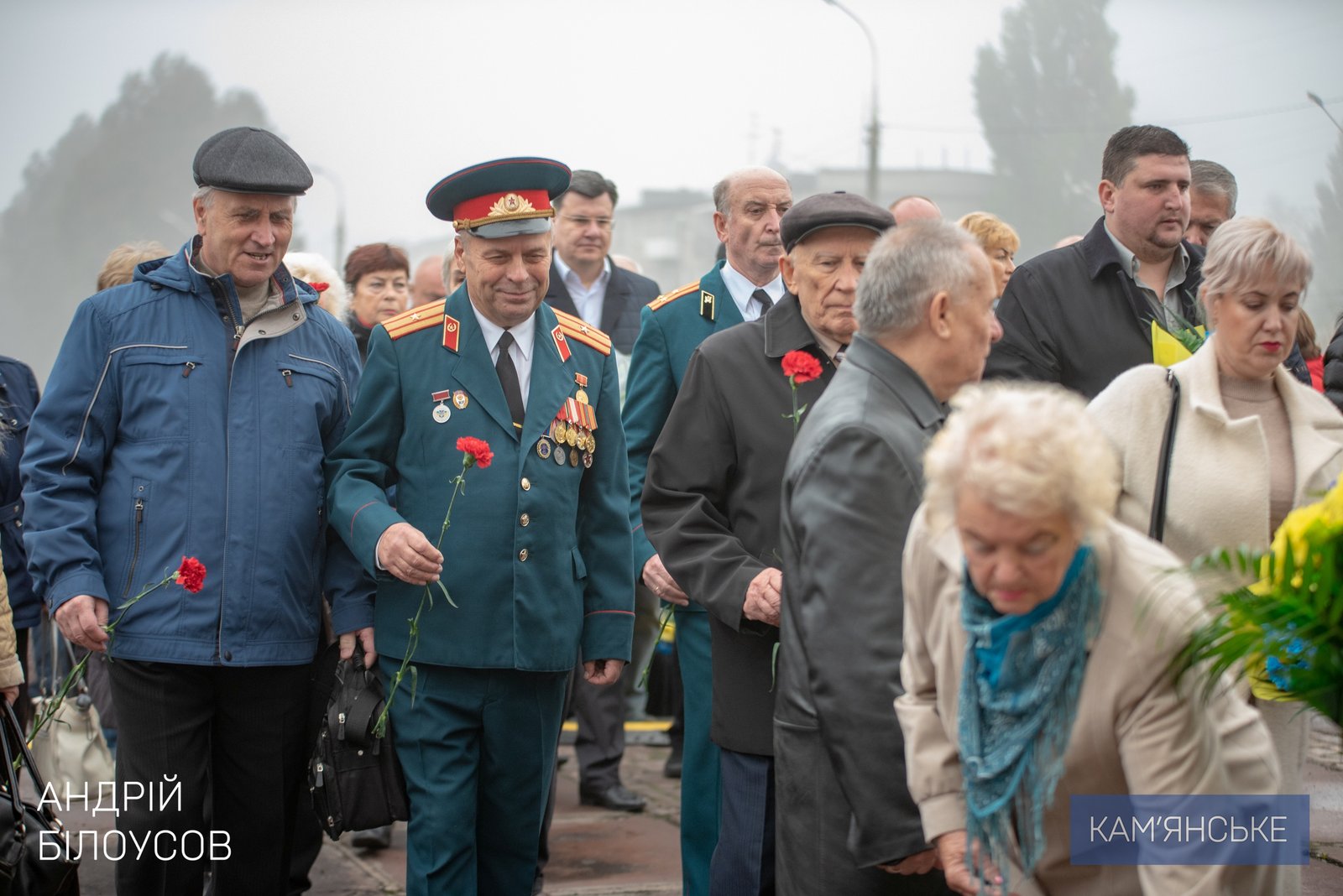 Каменчане отметили 76-ю годовщину освобождения города 9