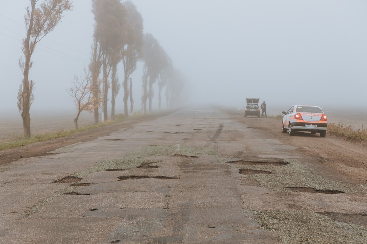 Не выкидывайте мусор на обочину