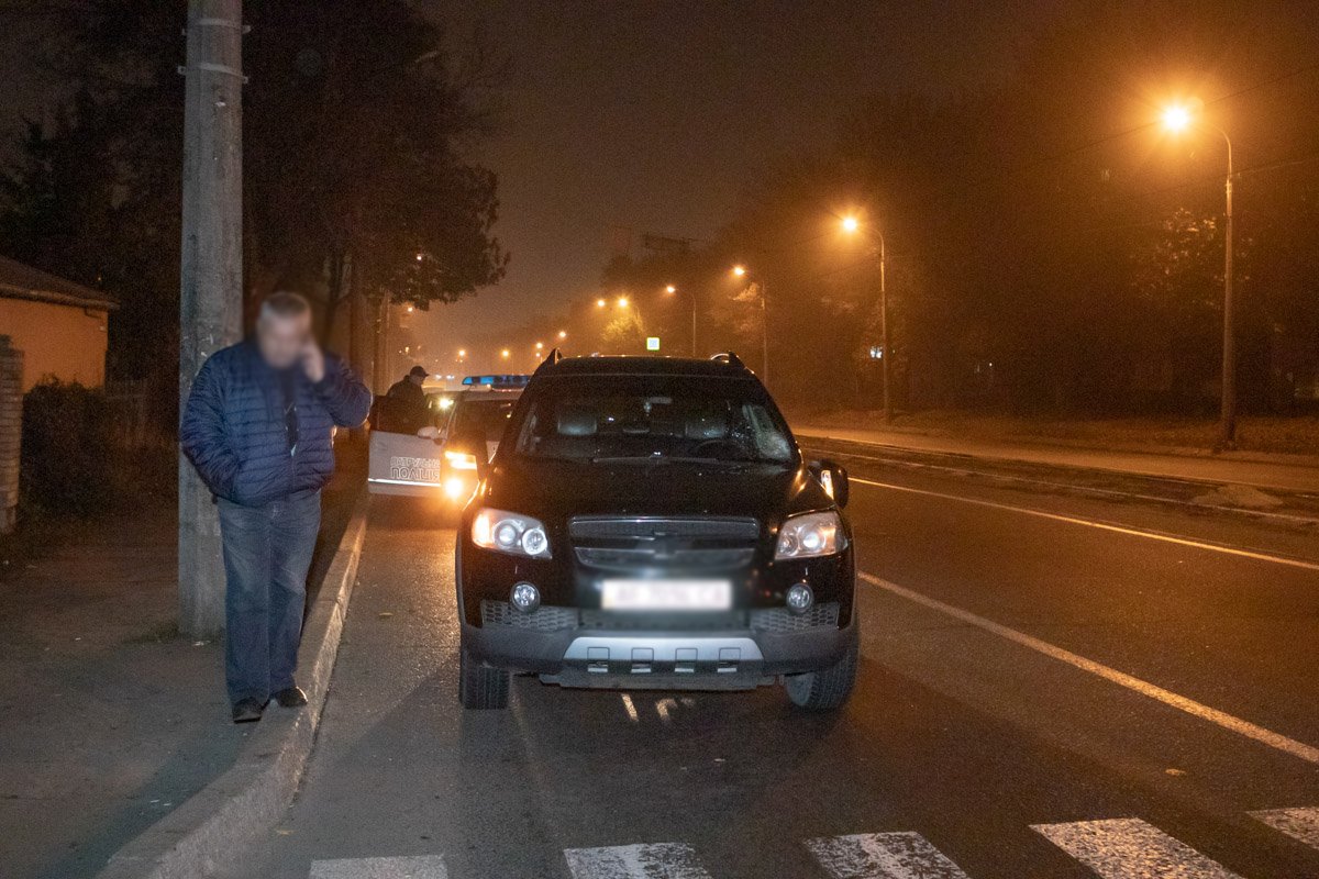 ДТП произошло примерно в 22:20