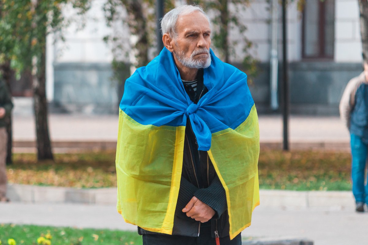 Митингующие вышли под ОГА