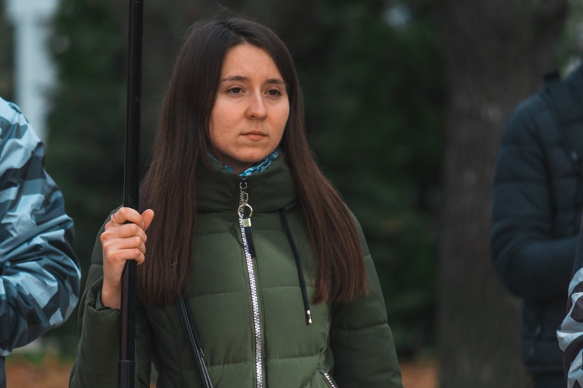 Митинг прошел в будний день, чтобы его услышали в ОГА