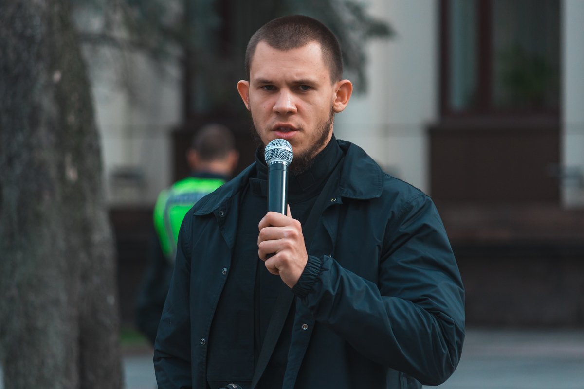 Митингующие обратились к главе ОГА