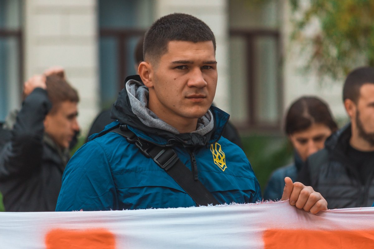 Ребята вышли по зову сердца