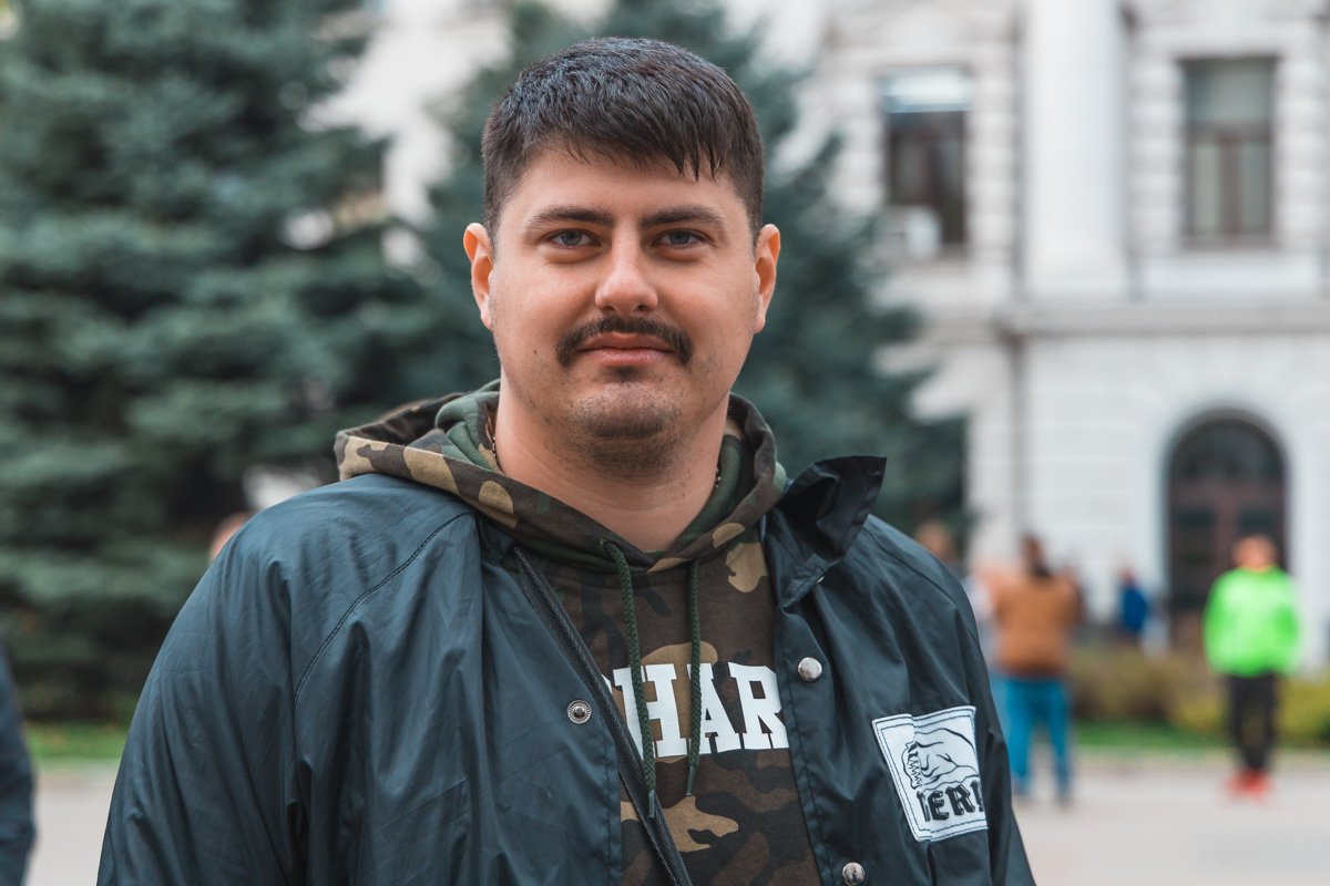 Митинг проходил мирно