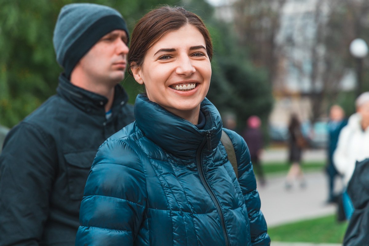 На митинг вышли те, кто еще в 2014-м стал на защиту страны