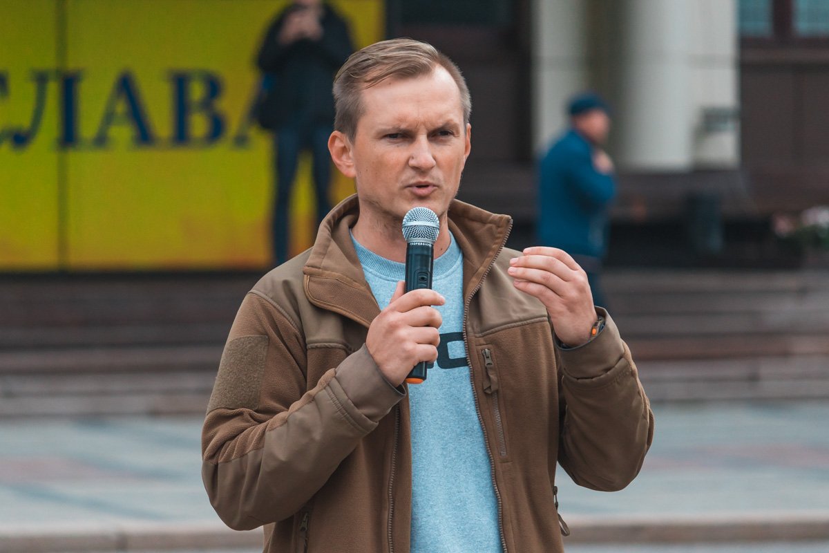 Приехали жители соседних городов 