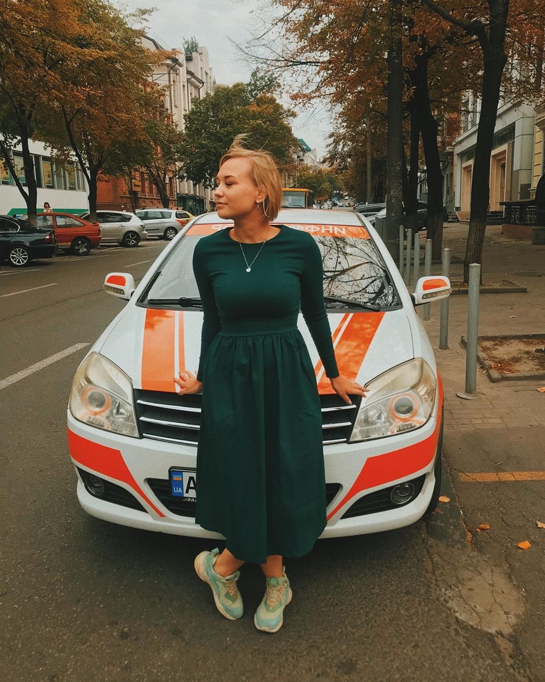 Рядом с тобой даже Geely выглядит хорошо