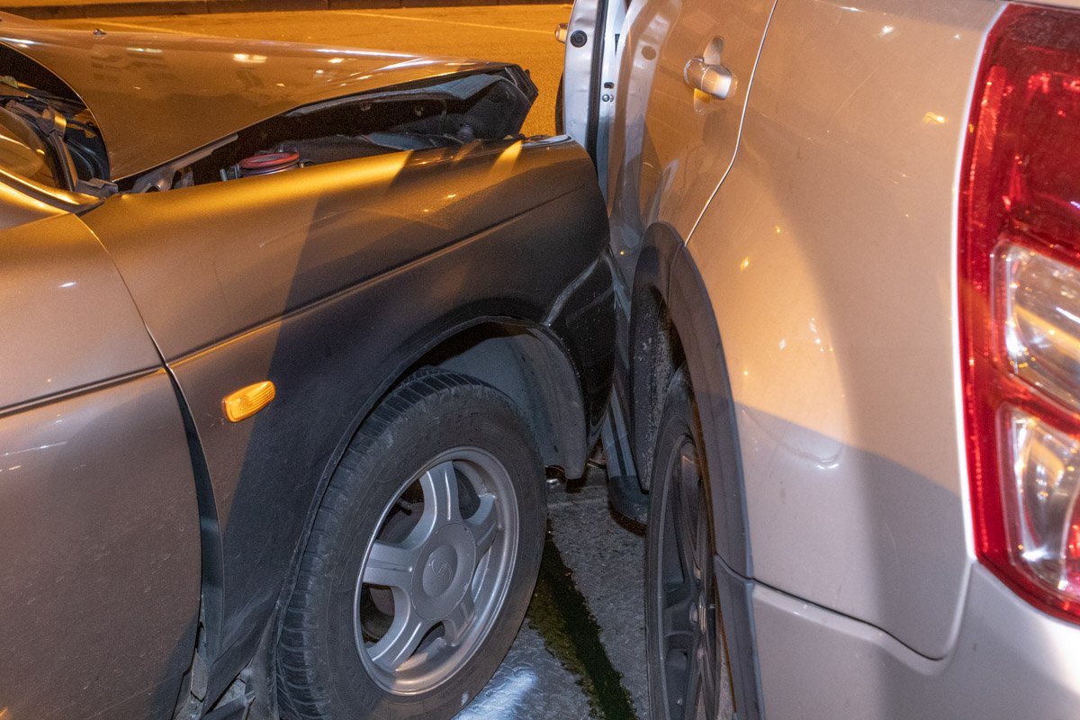 Авария случилась примерно в 19:20 Авария случилась примерно в 19:20